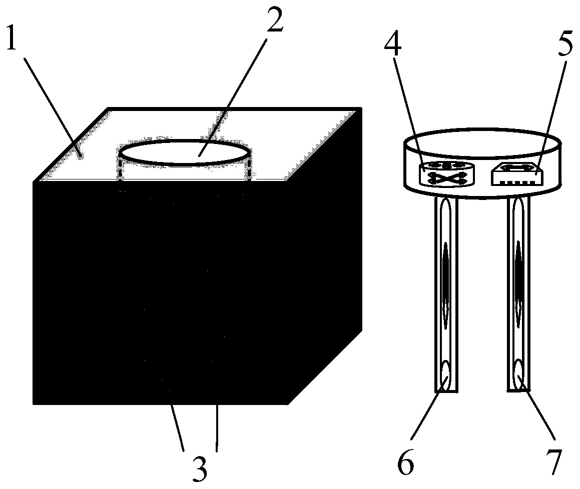 Intelligent electric friction carbon composite material and manufacturing method and service monitoring method thereof