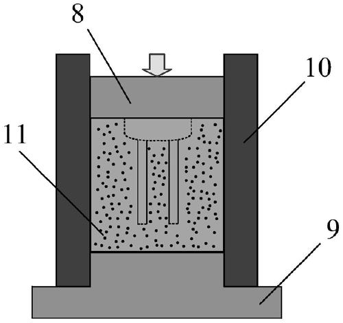 Intelligent electric friction carbon composite material and manufacturing method and service monitoring method thereof