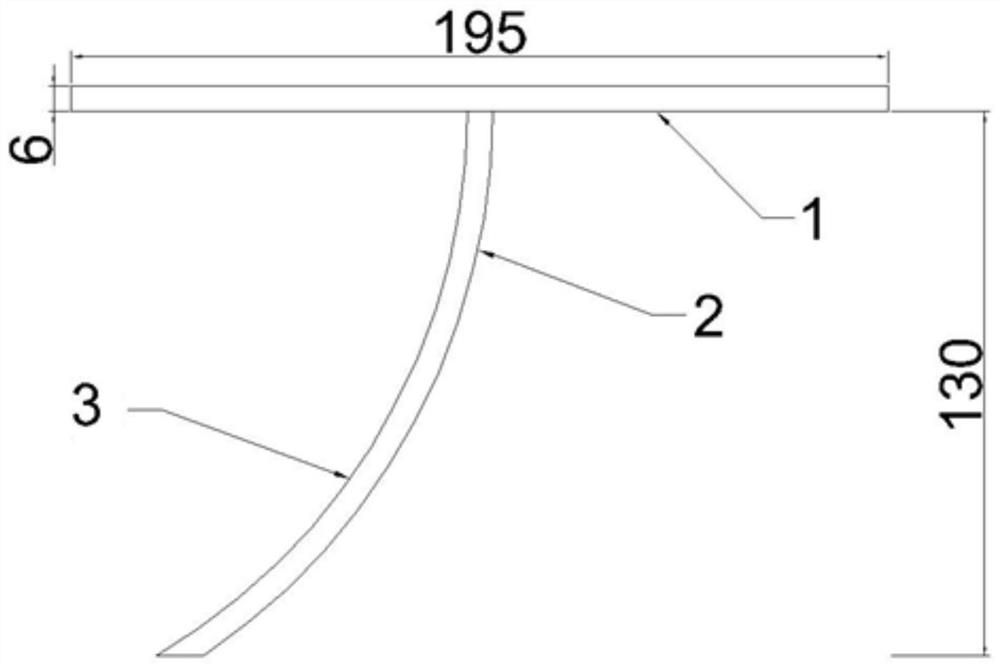 Underwater dredging and desilting vehicle track tooth and manufacturing method thereof