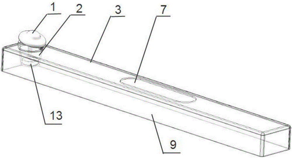 Immunocolloidal gold test strip capable of detecting aspergillus and cryptococcus simultaneously