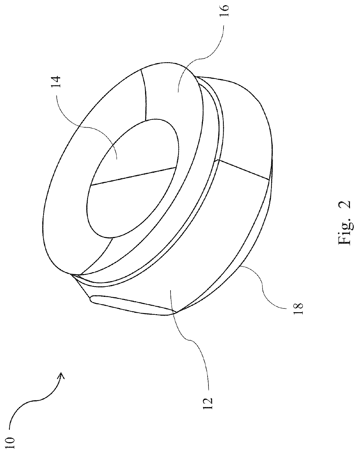 Headlight optical system and lamp using the same