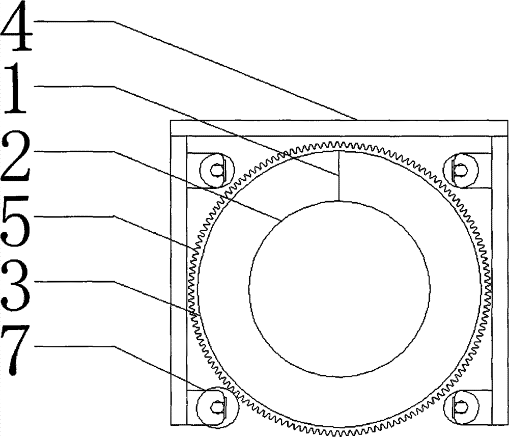 Efficient spiral screening machine