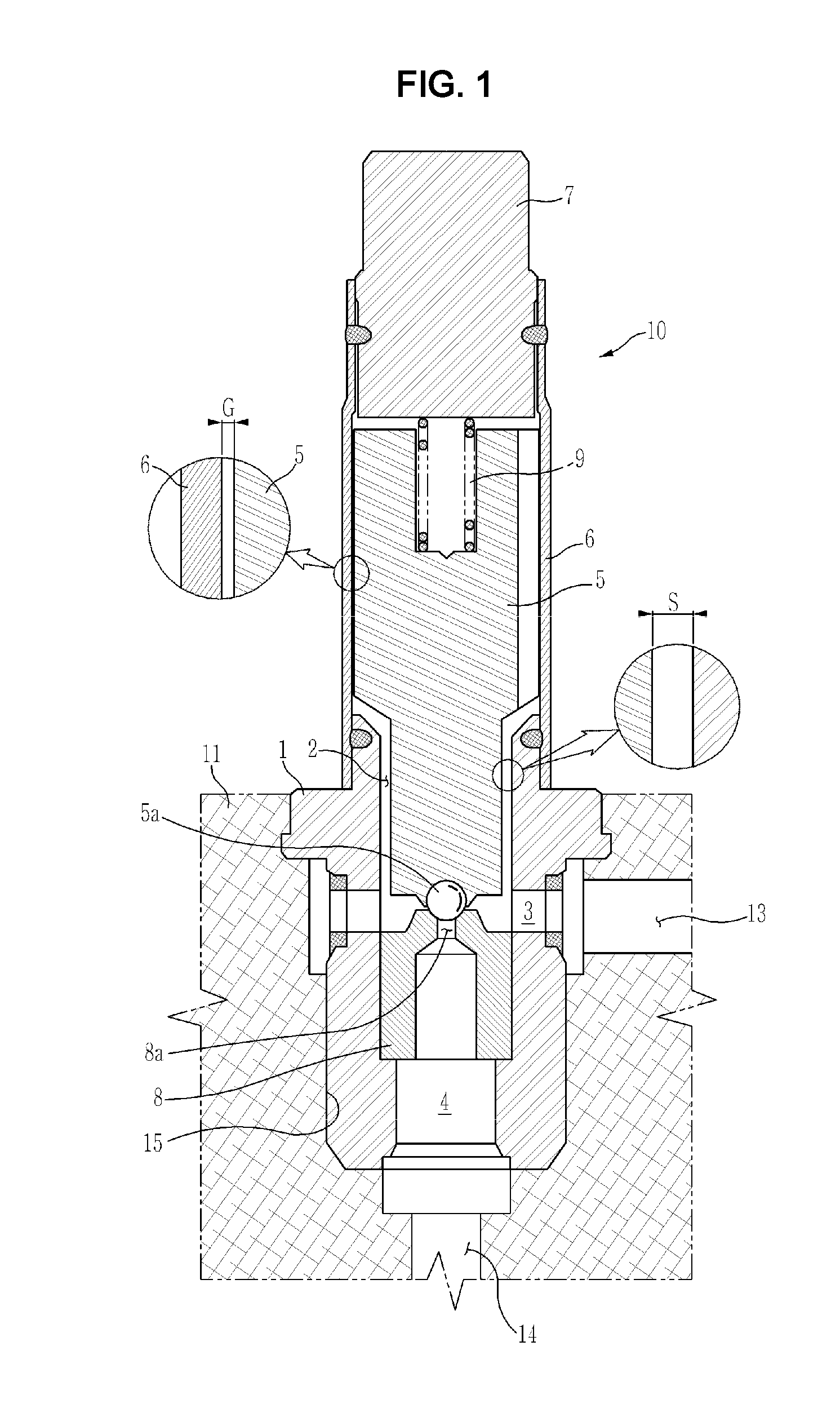 Solenoid valve for brake systems