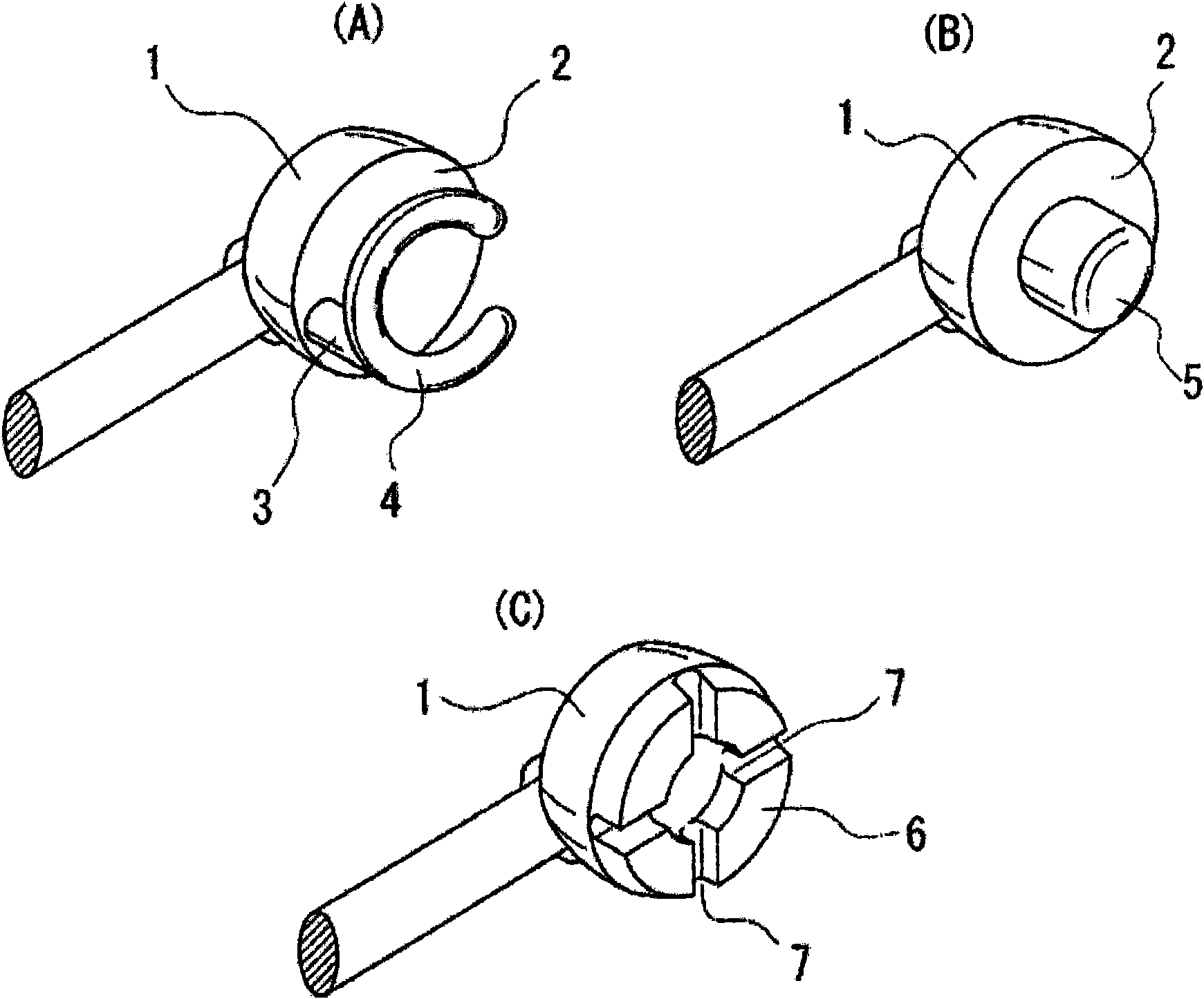 Bone conduction speaker and hearing device using the same