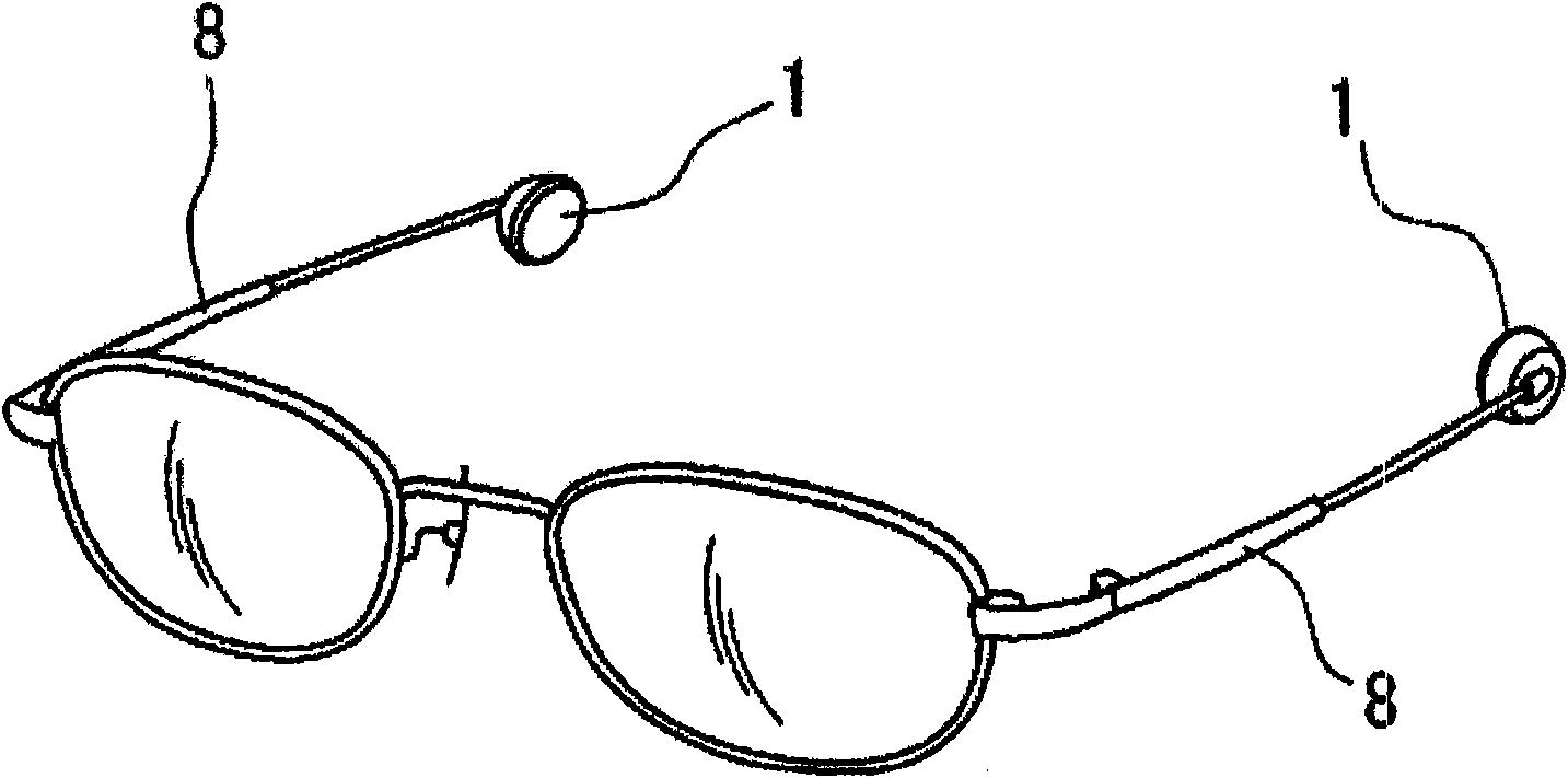 Bone conduction speaker and hearing device using the same