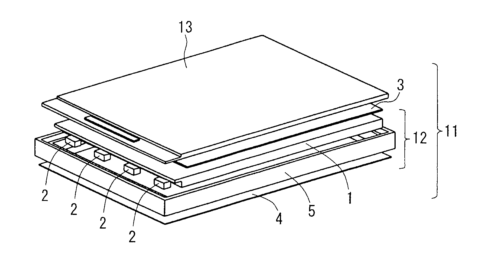 Surface light source device and display device