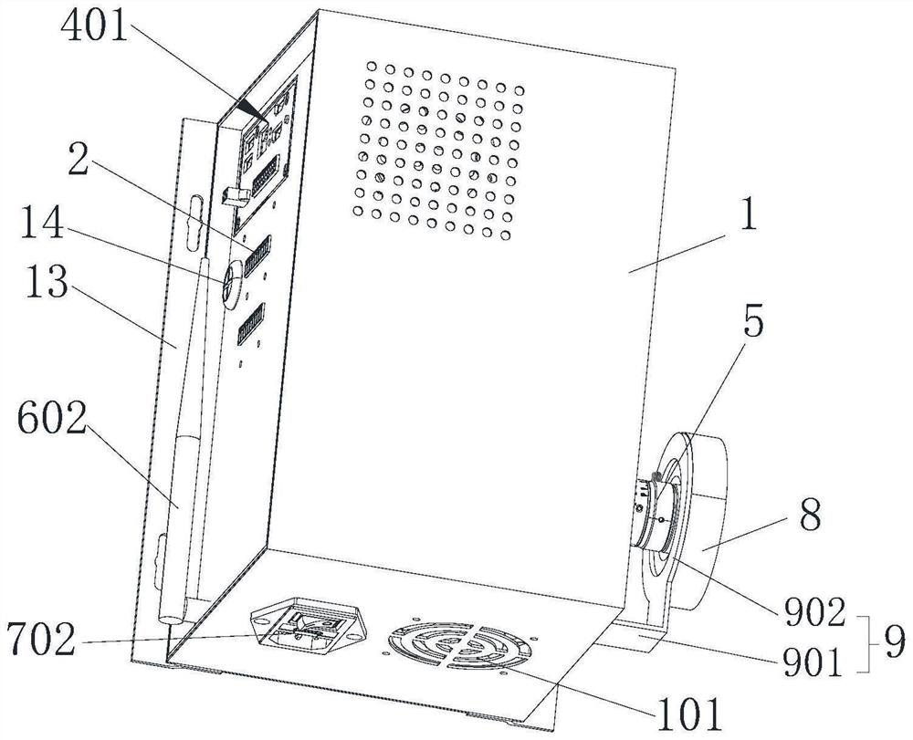 Integrated industrial intelligent visual system