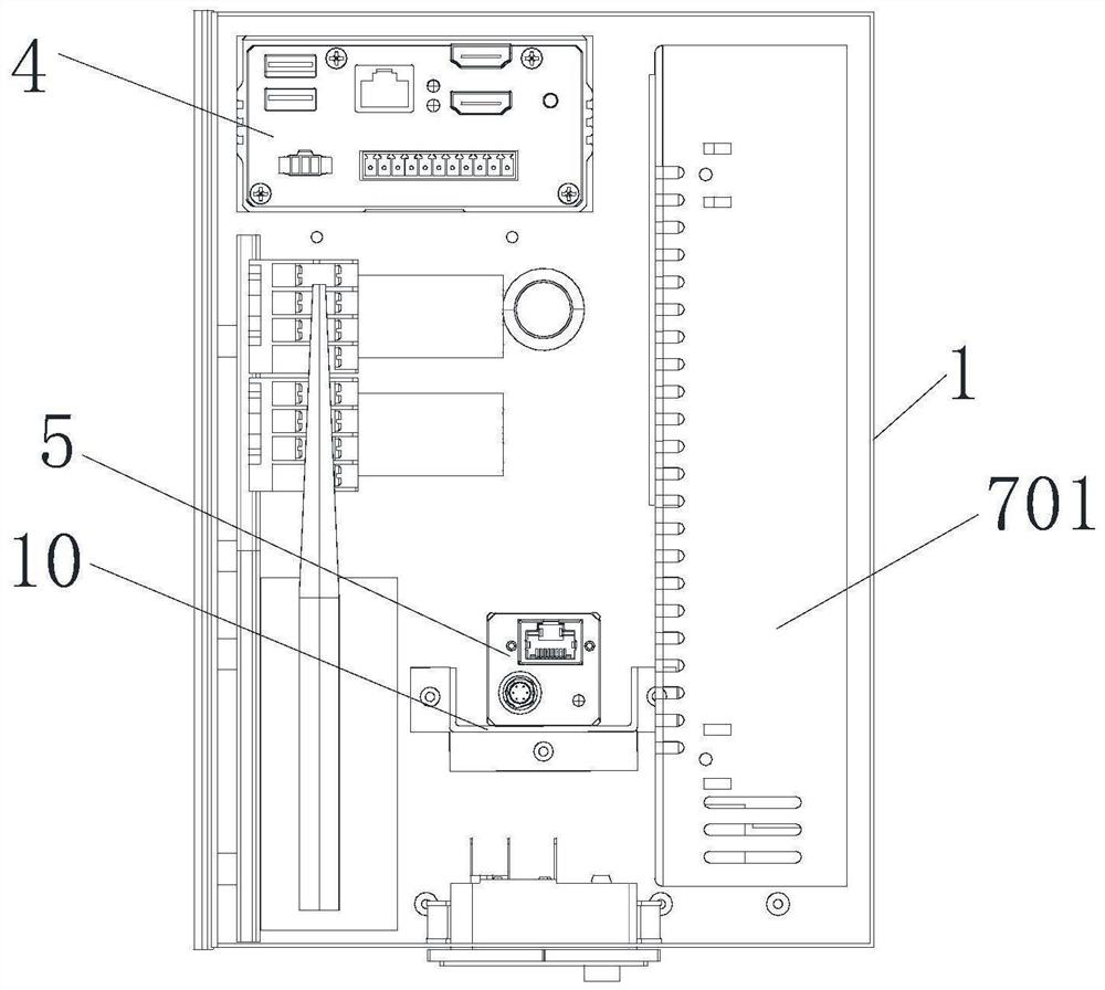 Integrated industrial intelligent visual system