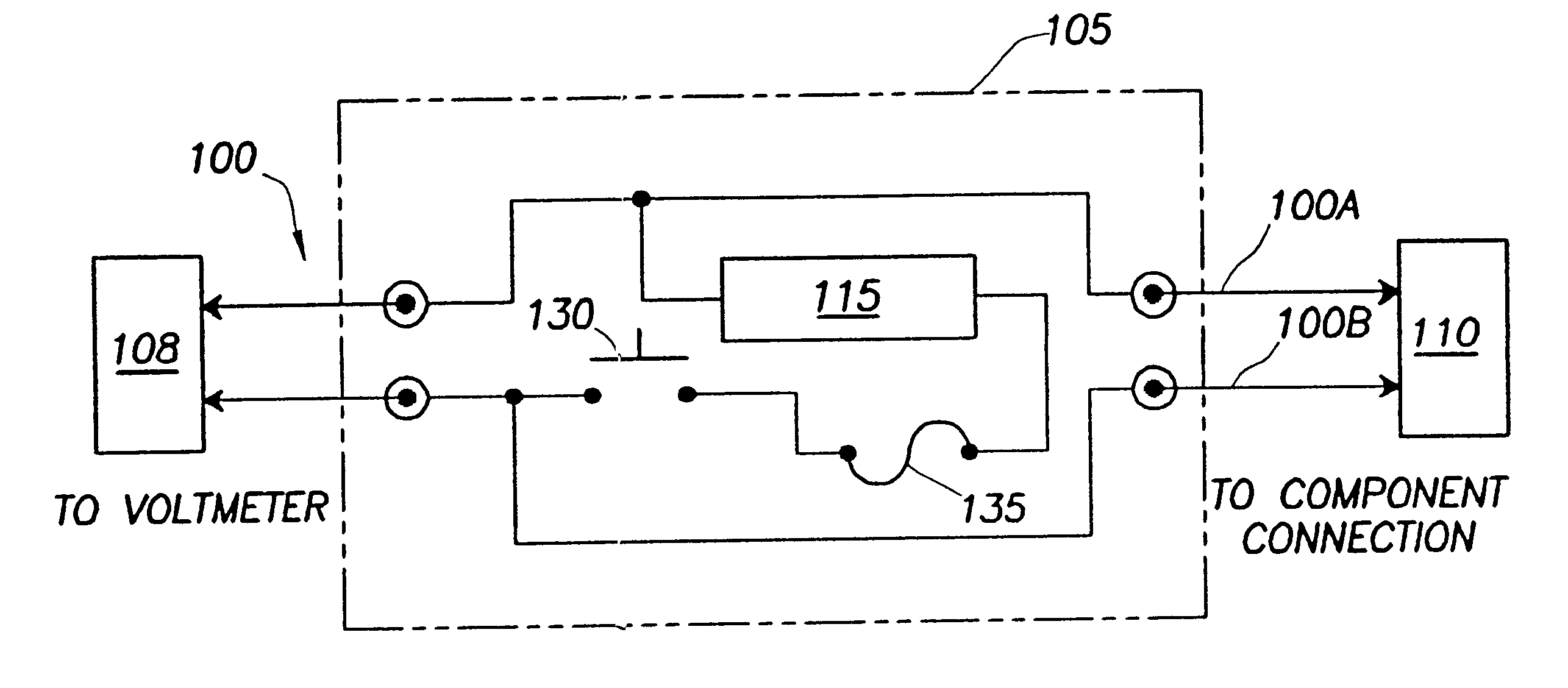 Enhancing voltmeter functionality