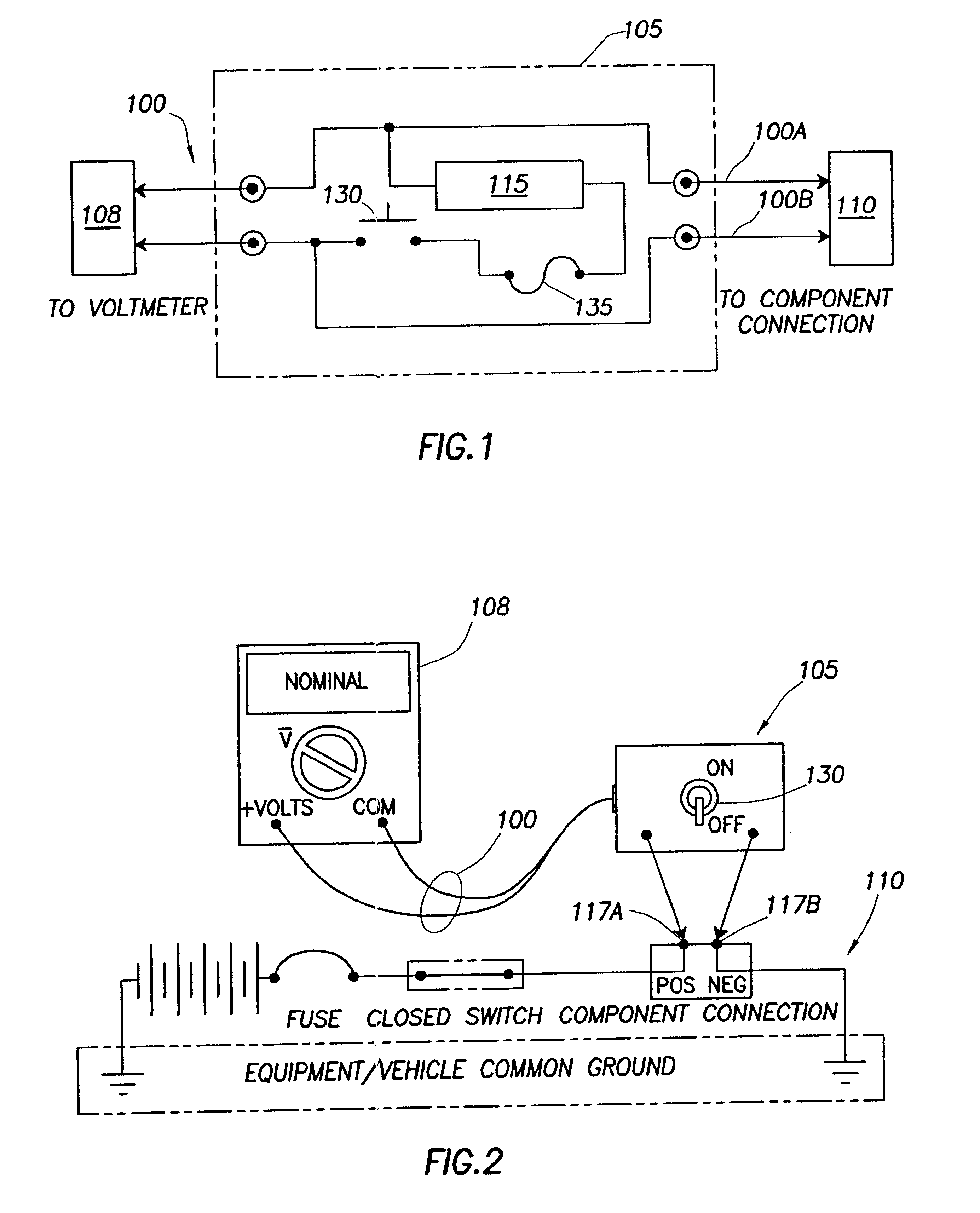 Enhancing voltmeter functionality