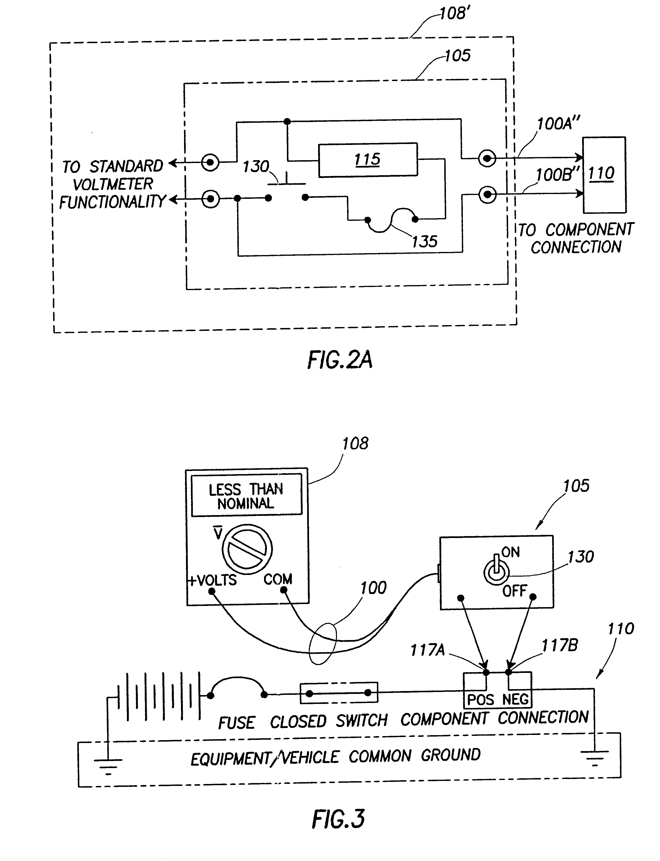 Enhancing voltmeter functionality