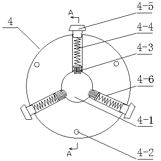 Copper rod polishing machine