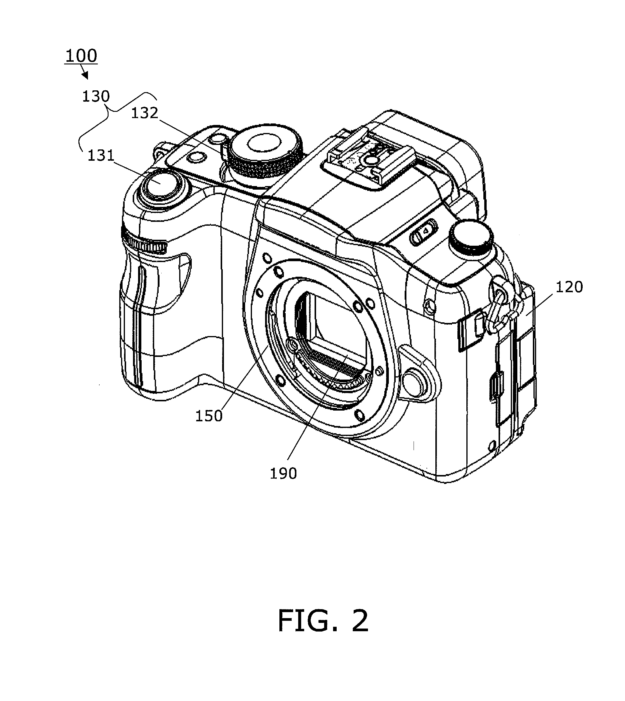 Focal plane shutter device and imaging device