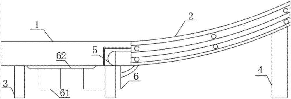 Energy-saving completely cleaning device for mosaic tiles