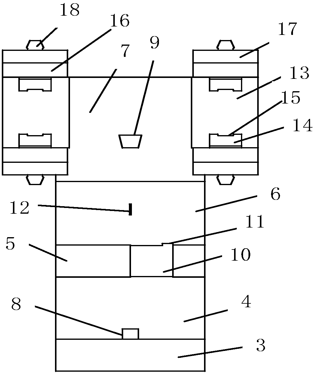 Yu type paper tray