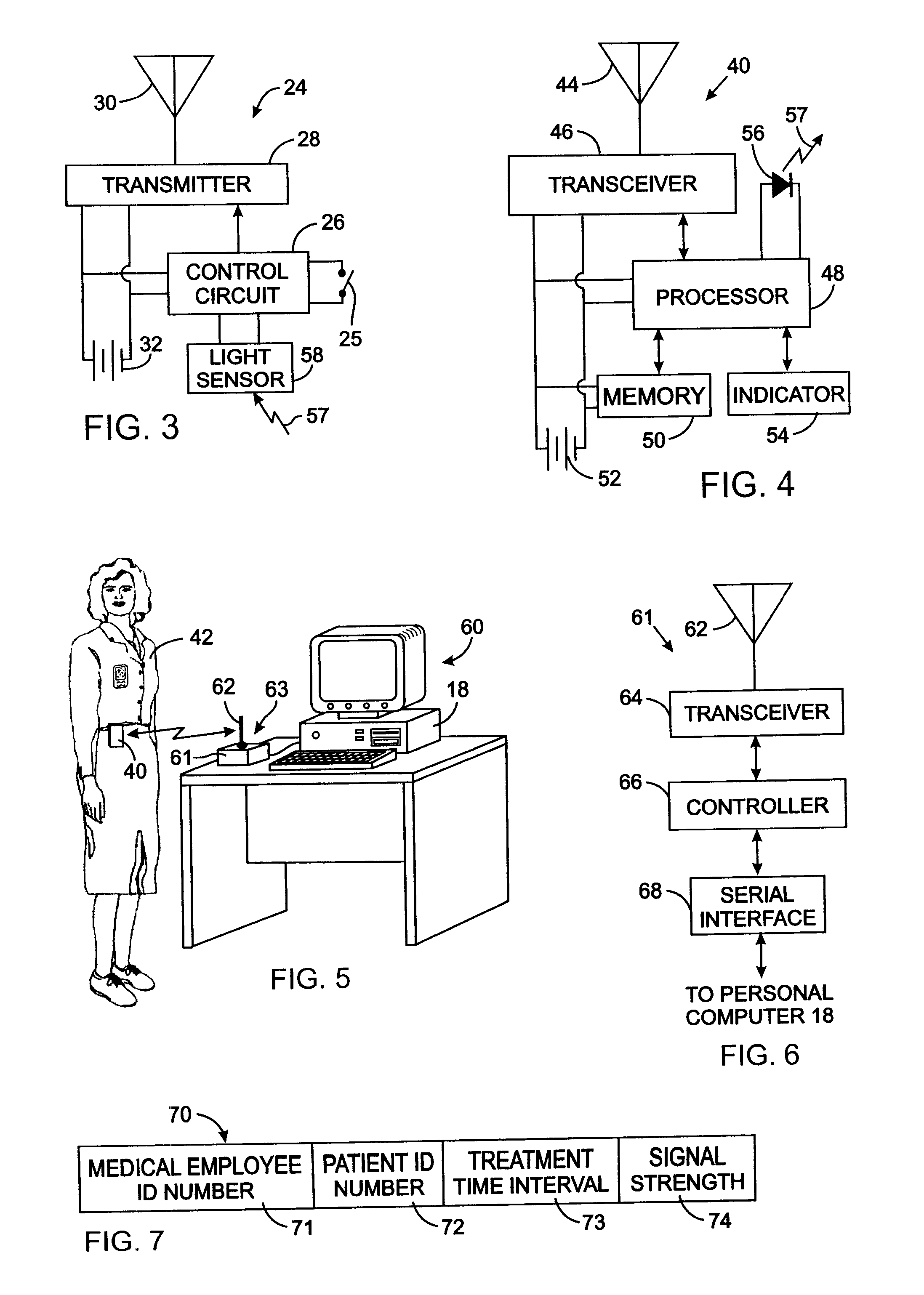 System for monitoring patient supervision by health-care workers