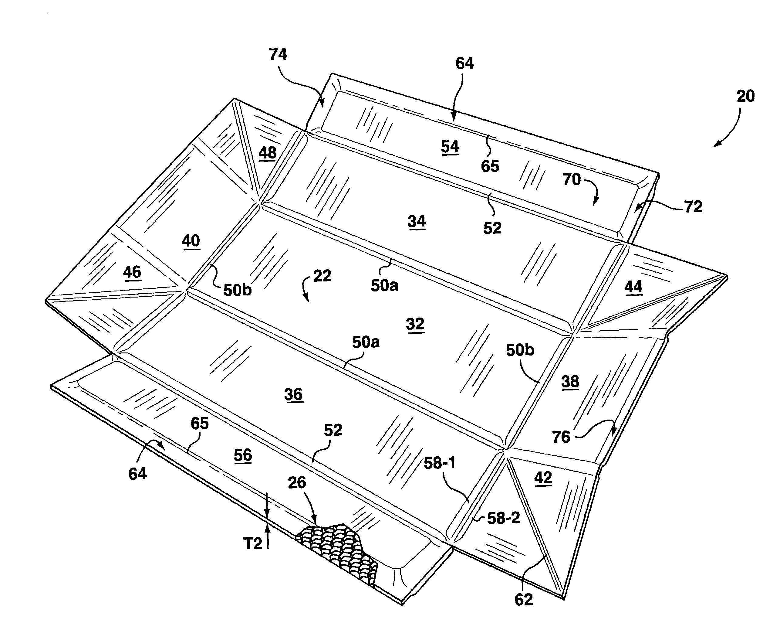 Thermal Container, Liner Therefor, and Liner Forming Dies