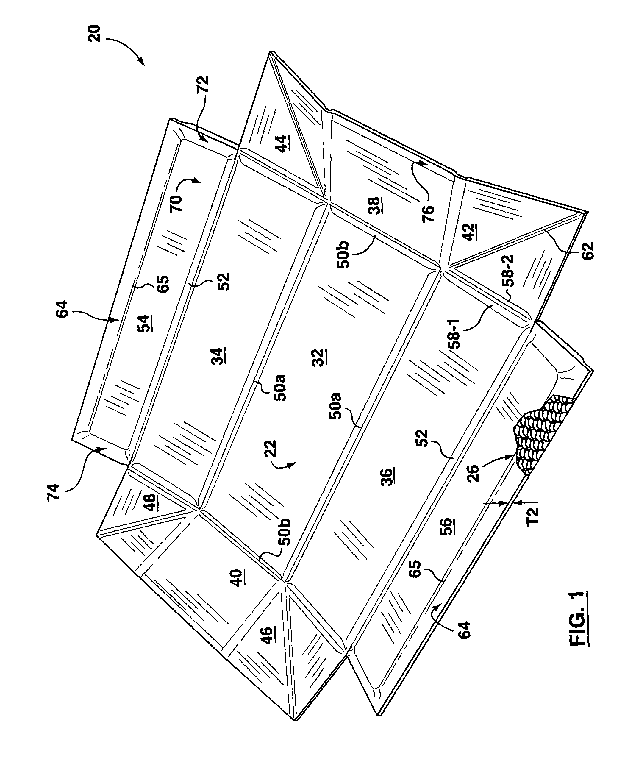 Thermal Container, Liner Therefor, and Liner Forming Dies