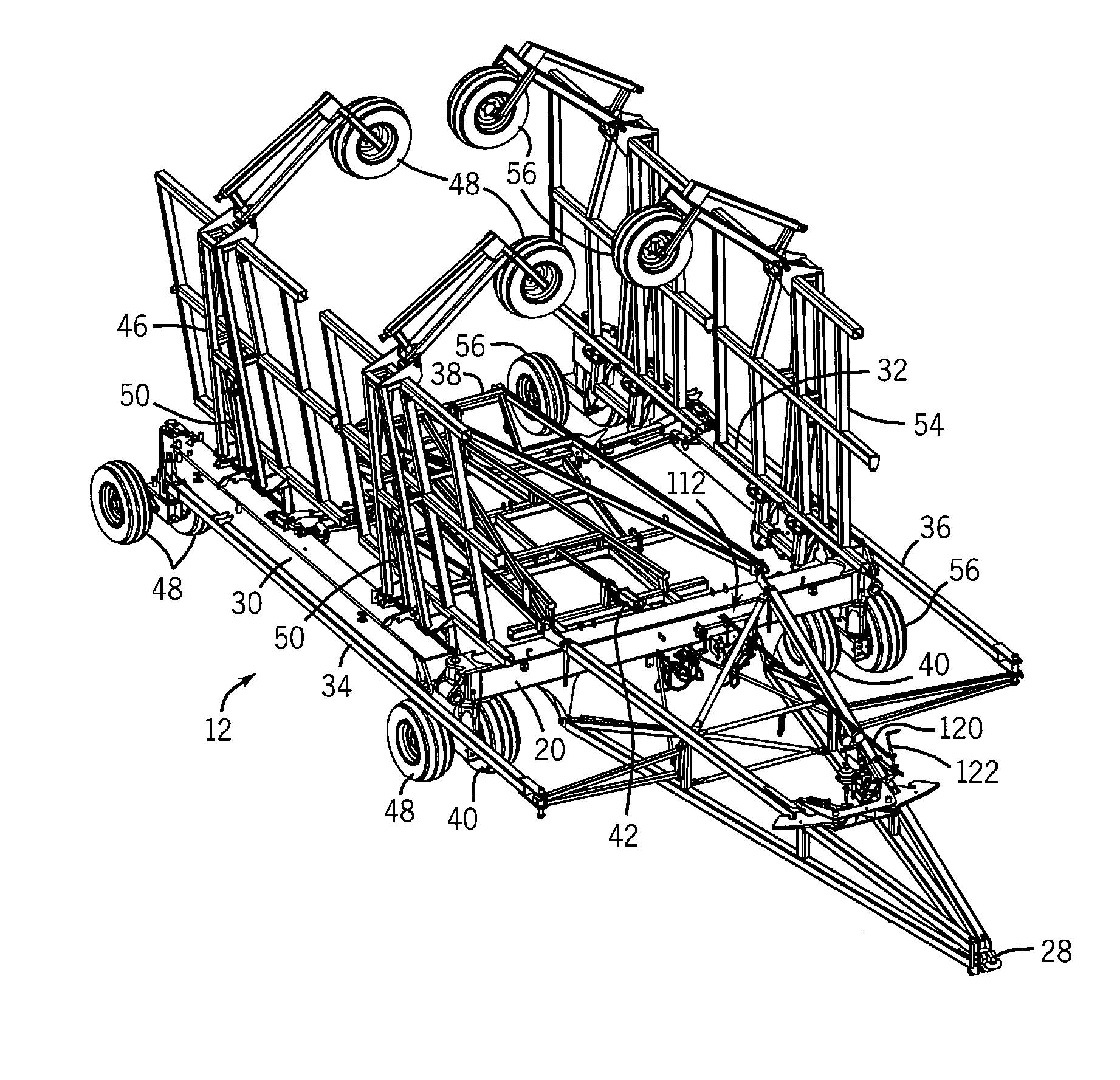 Hydraulic Remote Control For Hydraulic System Of An Agricultural Implement