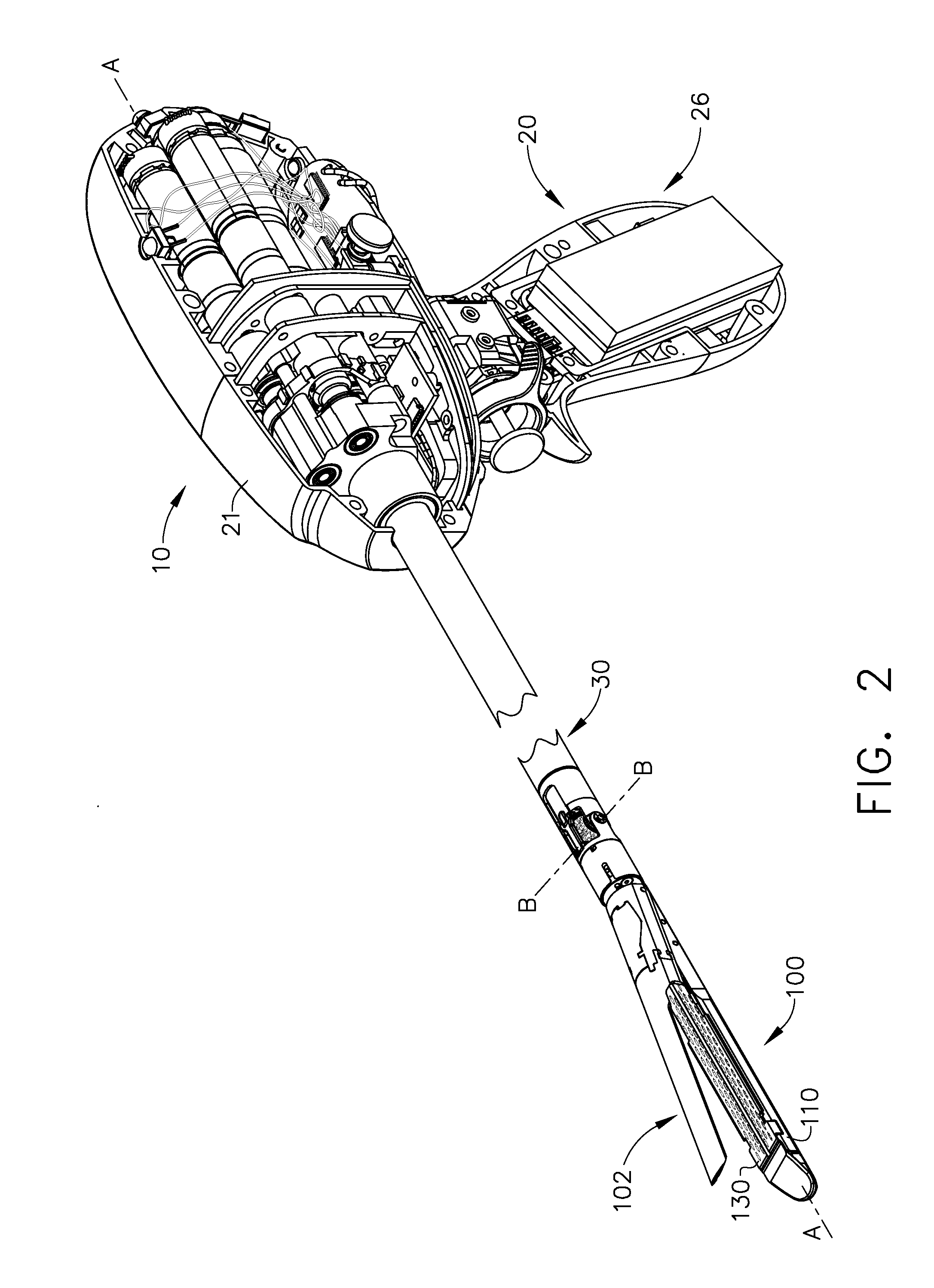 Sensor straightened end effector during removal through trocar