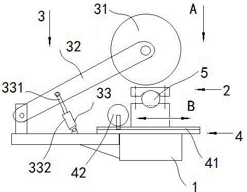 Horizontal and vertical feed burr-free bar cutting device