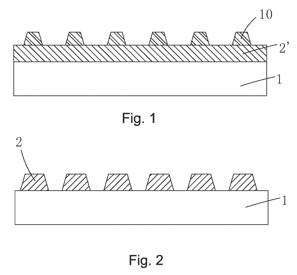 Micro light-emitting-diode display panel and manufacturing method thereof