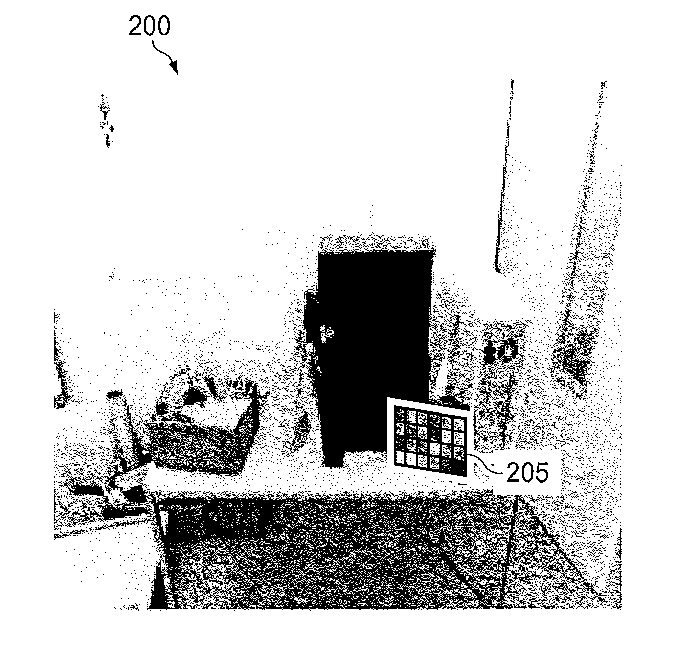 Robust automatic determination and location of MacBeth color checker charts