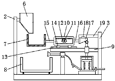 Building sand screening and cleaning device