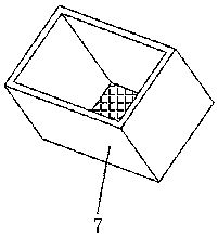 Building sand screening and cleaning device