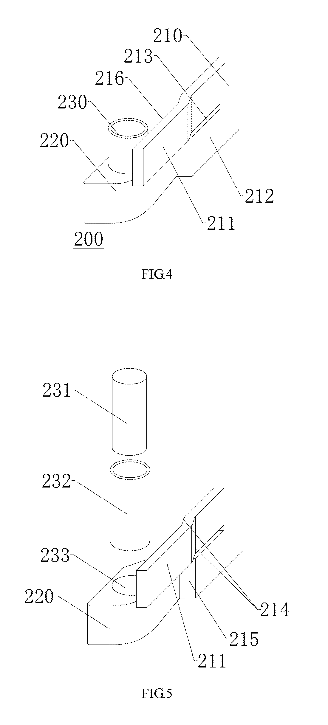 A magnetic connection structure of a spectacle frame for solid connection