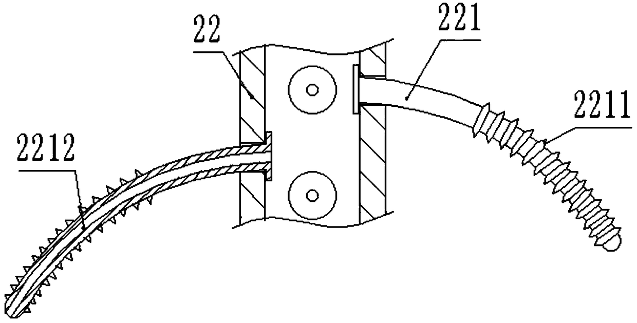 Grape processing and treatment equipment with cleaning function