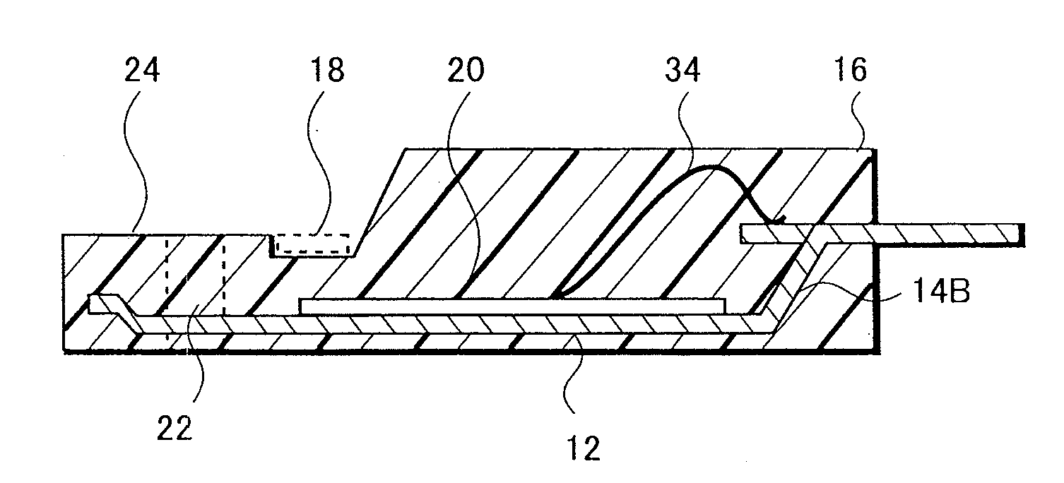 Semiconductor device, semiconductor module, method for manufacturing semiconductor device, and lead frame