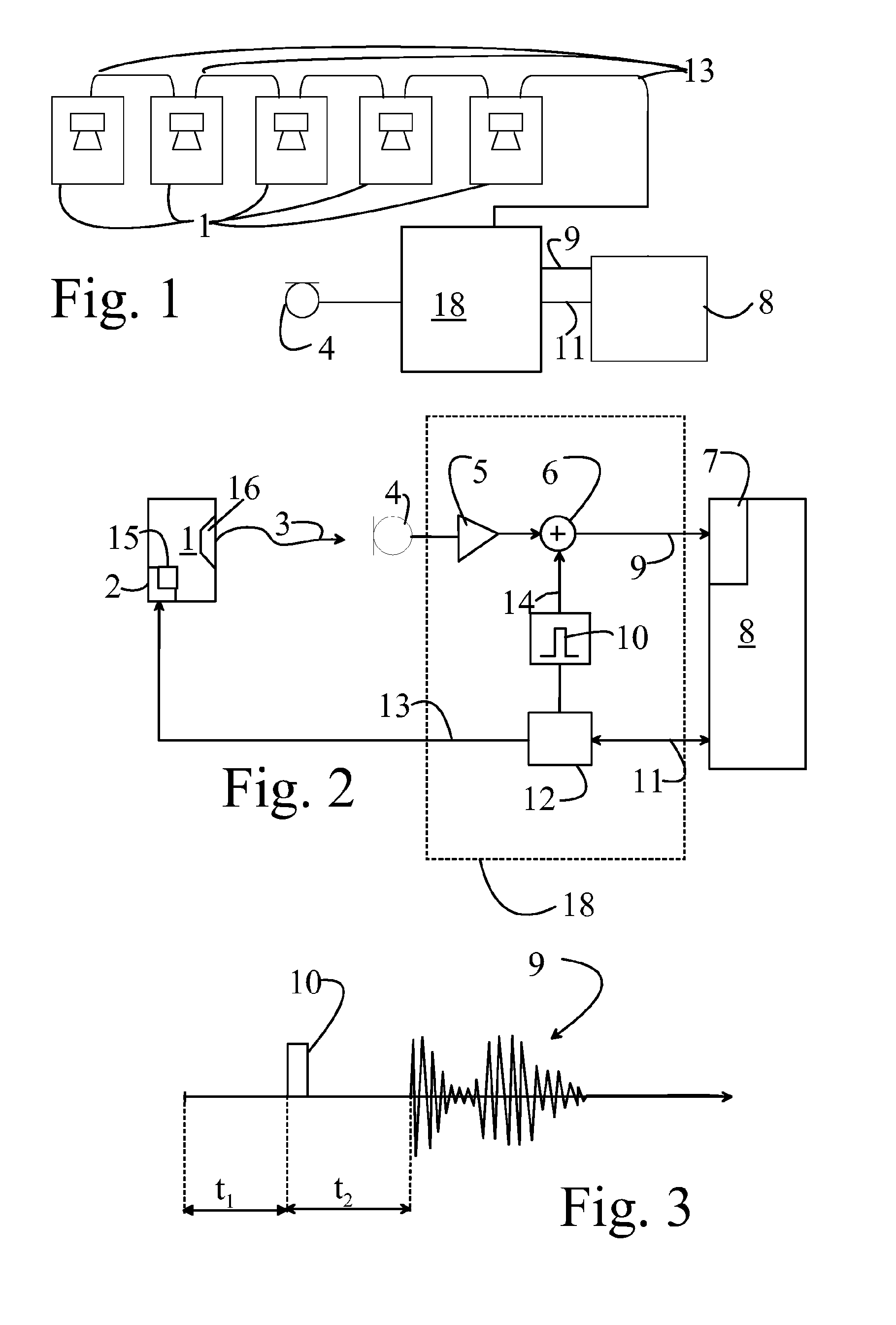 Calibration method and device in an audio system