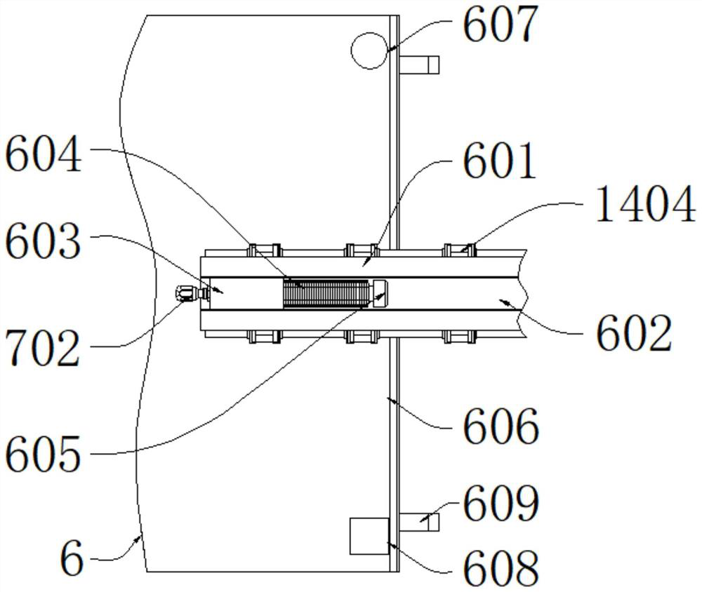 Rapidly-assembled lithium battery box fire extinguisher capable of performing high-temperature prompt