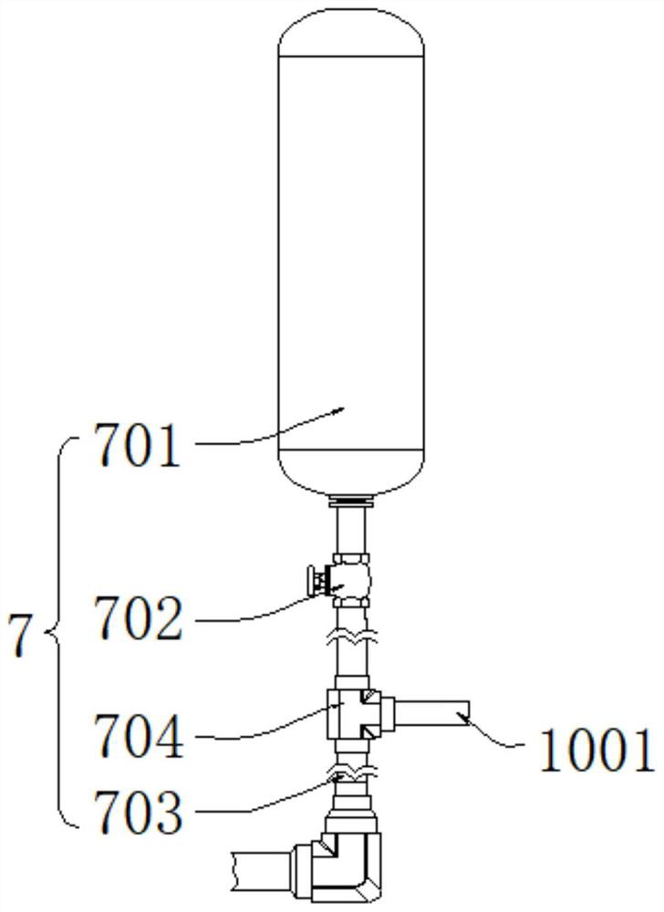 Rapidly-assembled lithium battery box fire extinguisher capable of performing high-temperature prompt