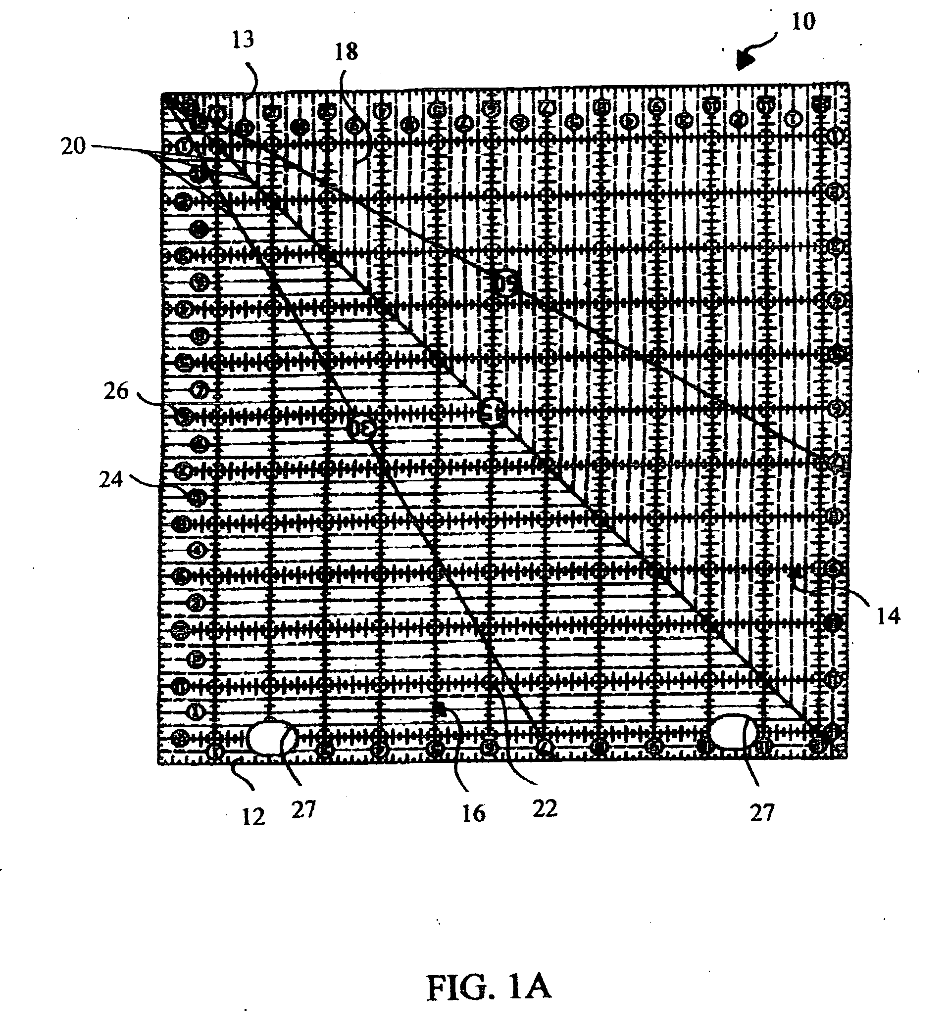 Multiple unit transparent measuring device