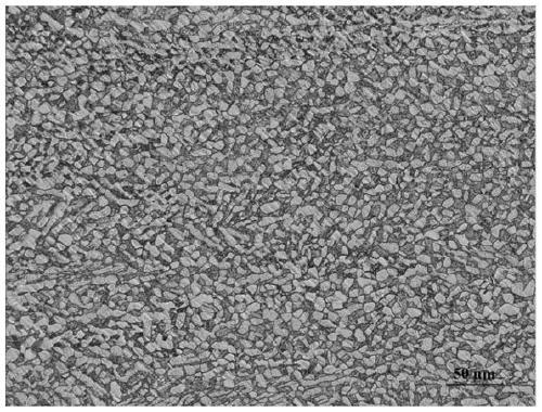 Single fire rolling method for tc4 titanium alloy plate