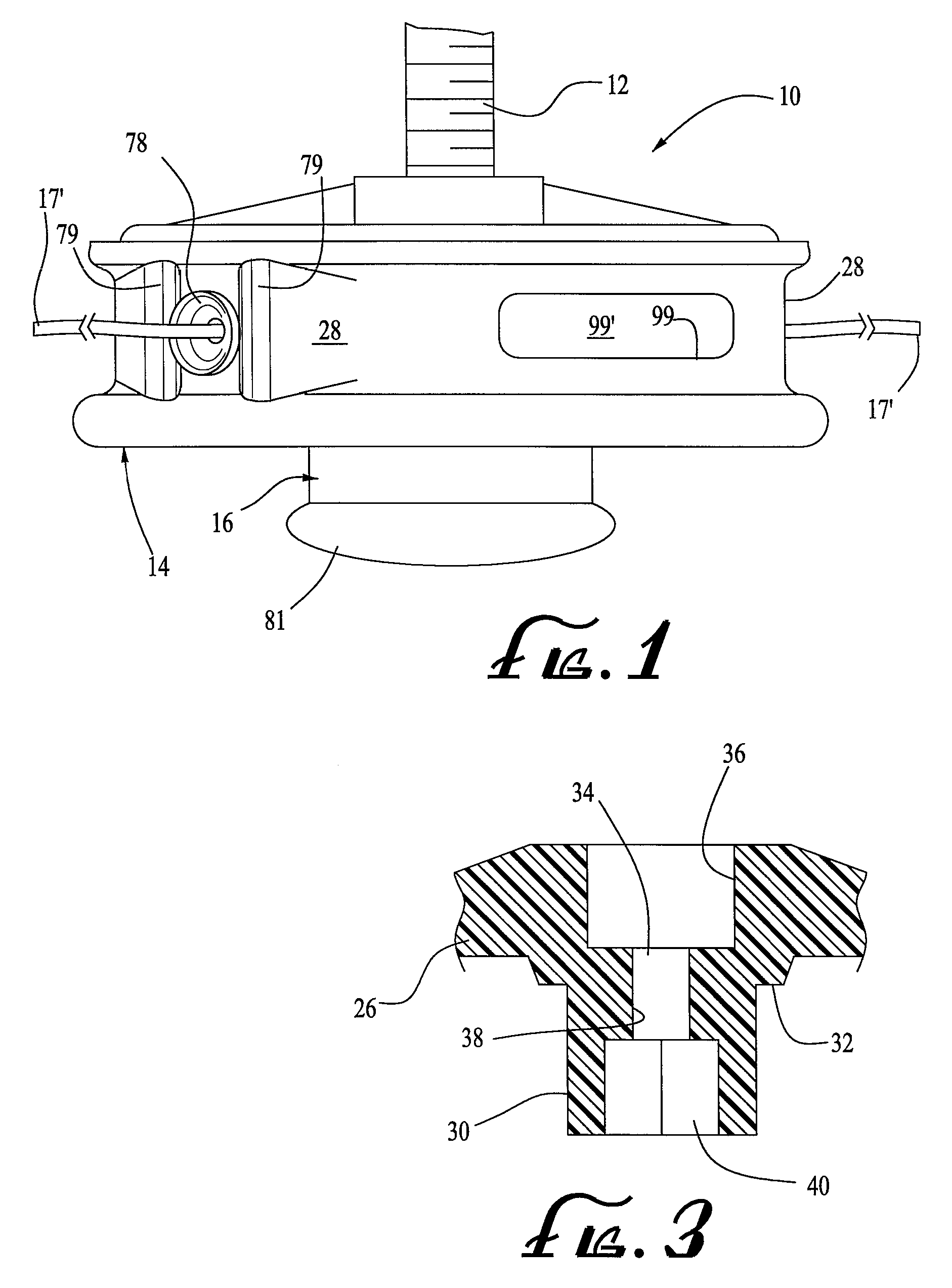 Trimmer head for use in flexible line rotary trimmers having improved line loading mechanism