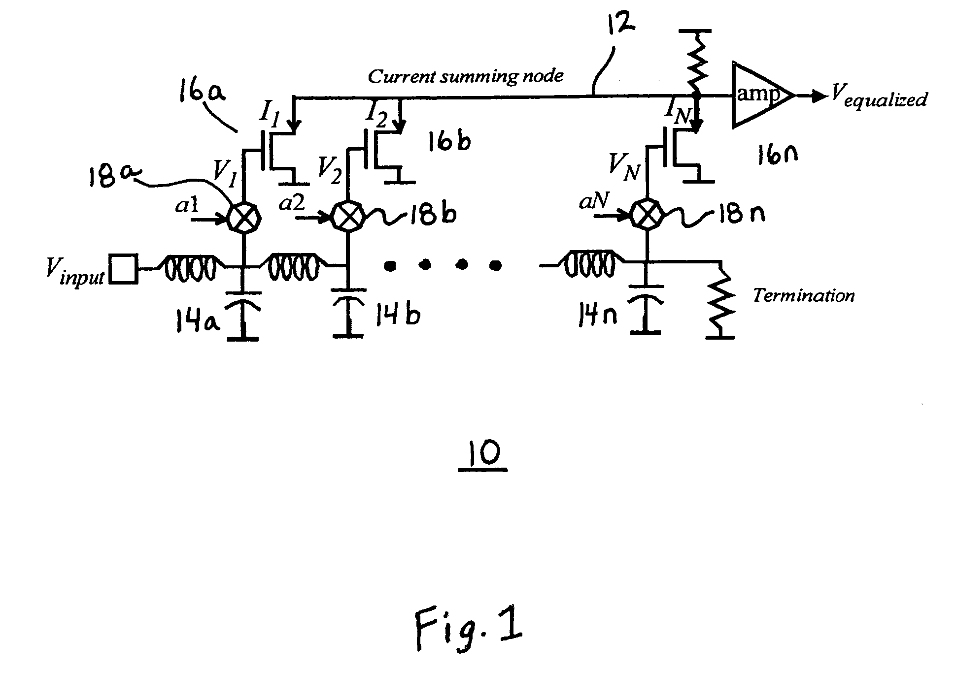 Method and apparatus for cancelling inter-symbol interference (ISI) within a communication channel