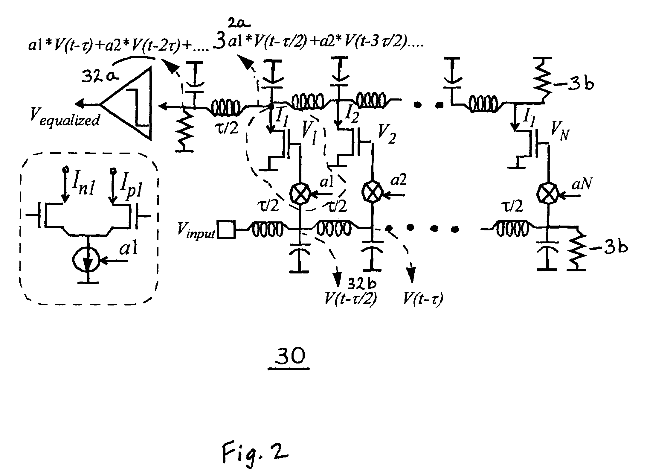 Method and apparatus for cancelling inter-symbol interference (ISI) within a communication channel