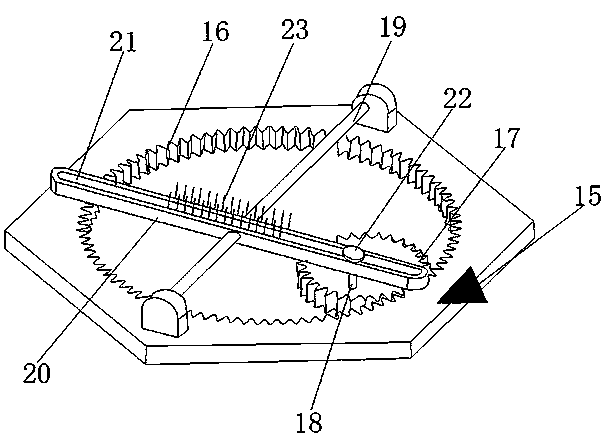 Water treatment separation device