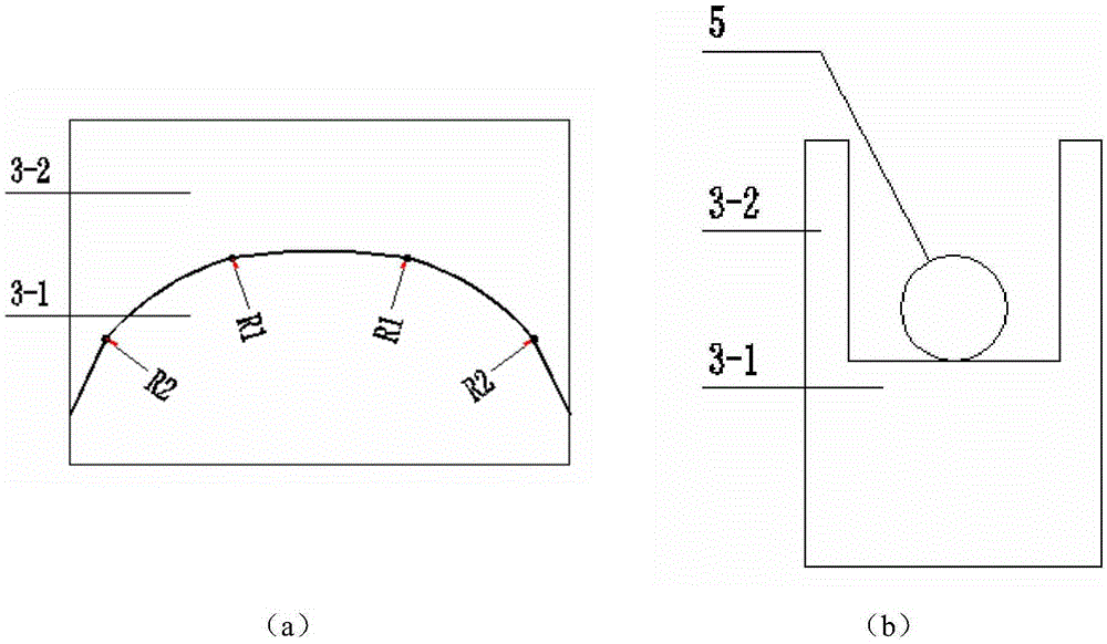 Cover beam external prestressing reinforcing structure and construction method thereof