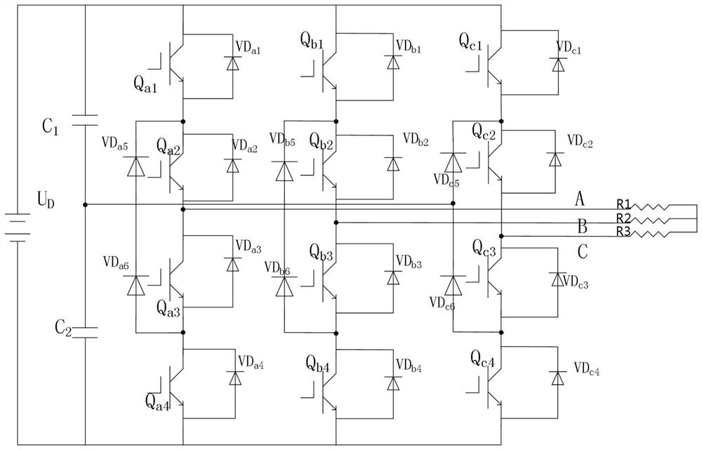 NPC Three-level Inverter Fault Diagnosis Method Based on Improved Small Tree Transformation