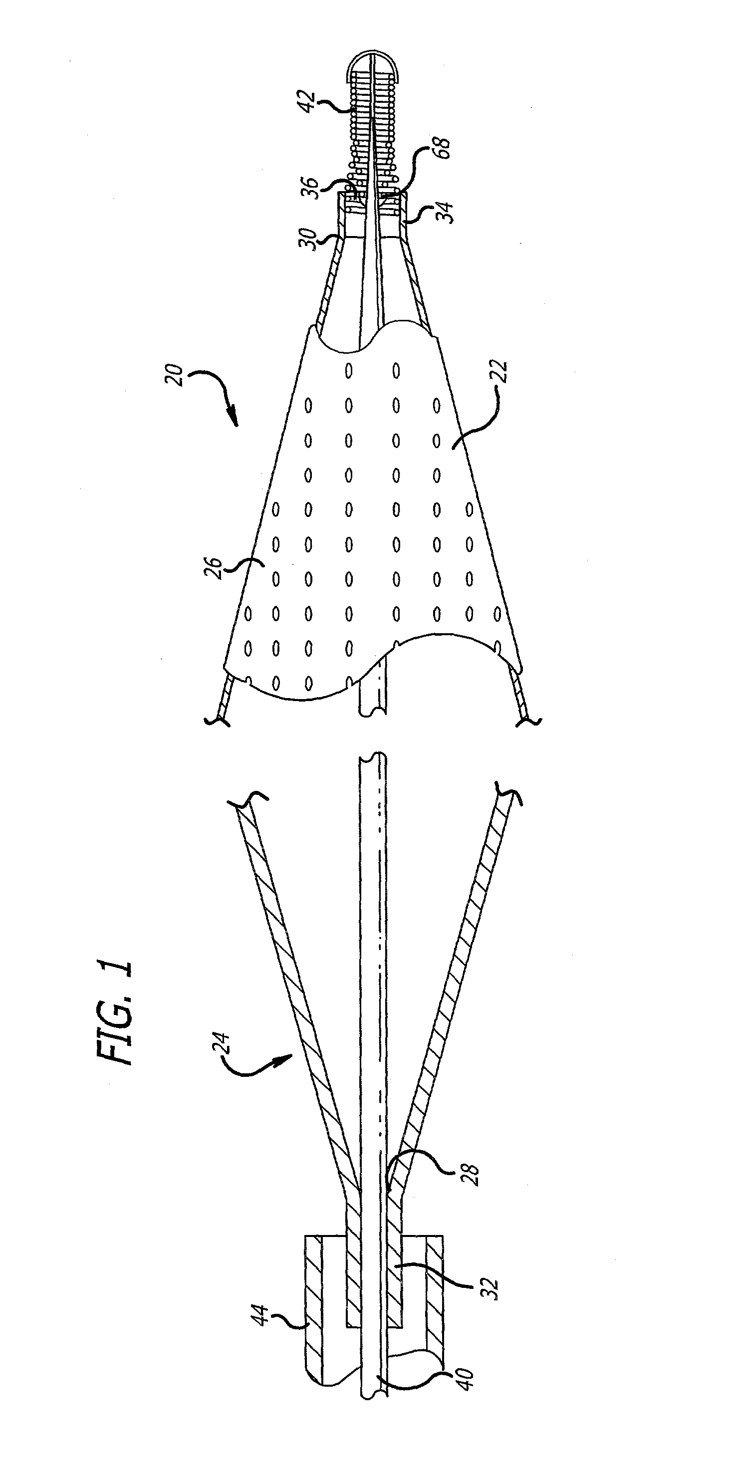 Guide wire with embolic filtering attachment