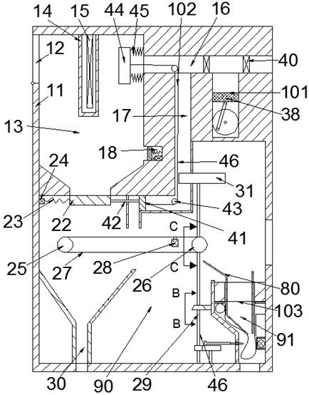 A clean energy type hydrothermal carbonization machine with automatic drying and packaging