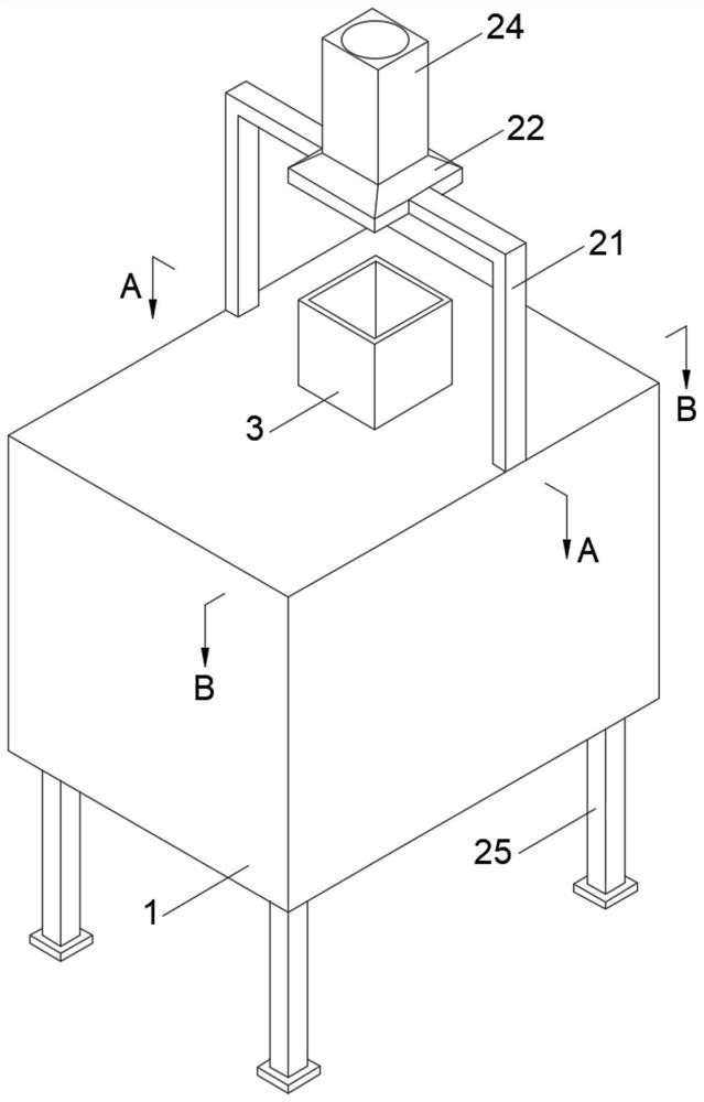 Chemical material screening machine for chemical industry