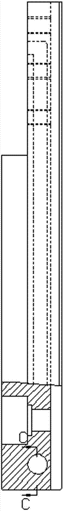 Contact element for submerged arc furnace electric conduction and manufacturing method thereof