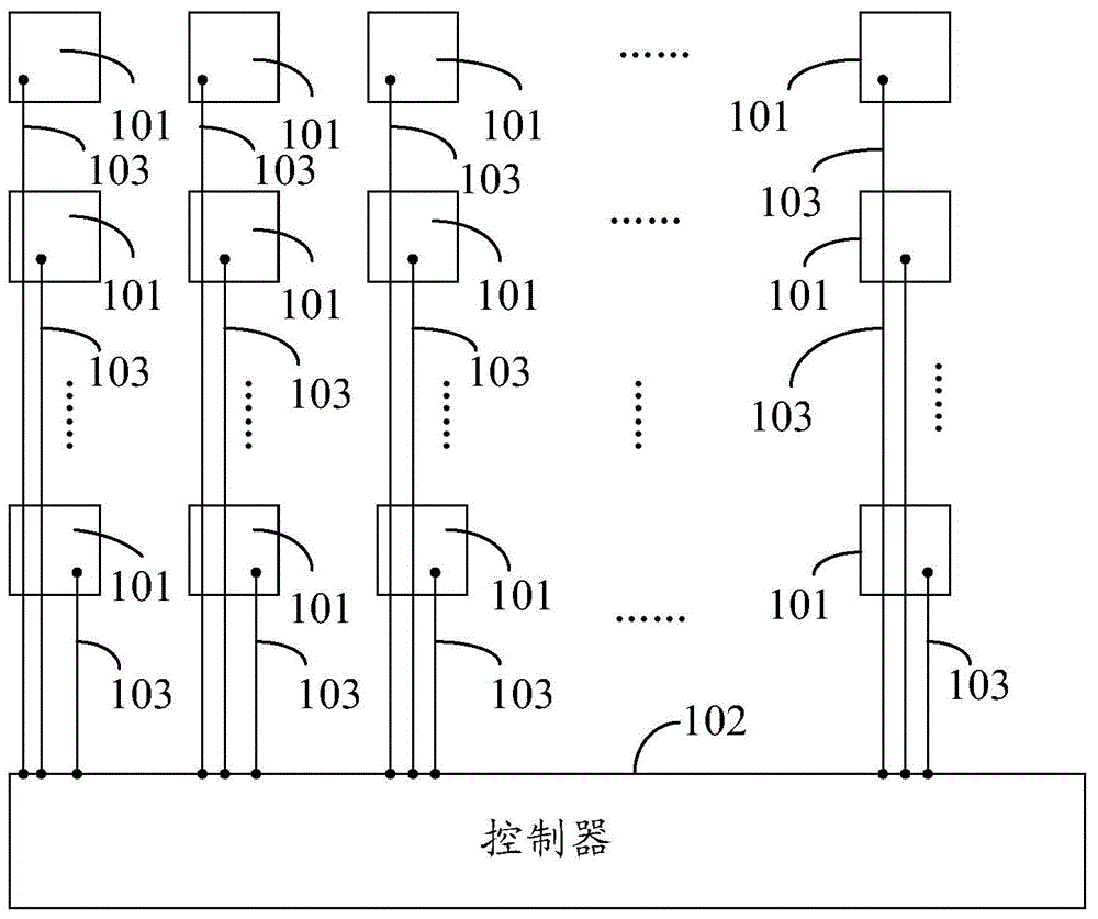 Touch panel and touch type display device