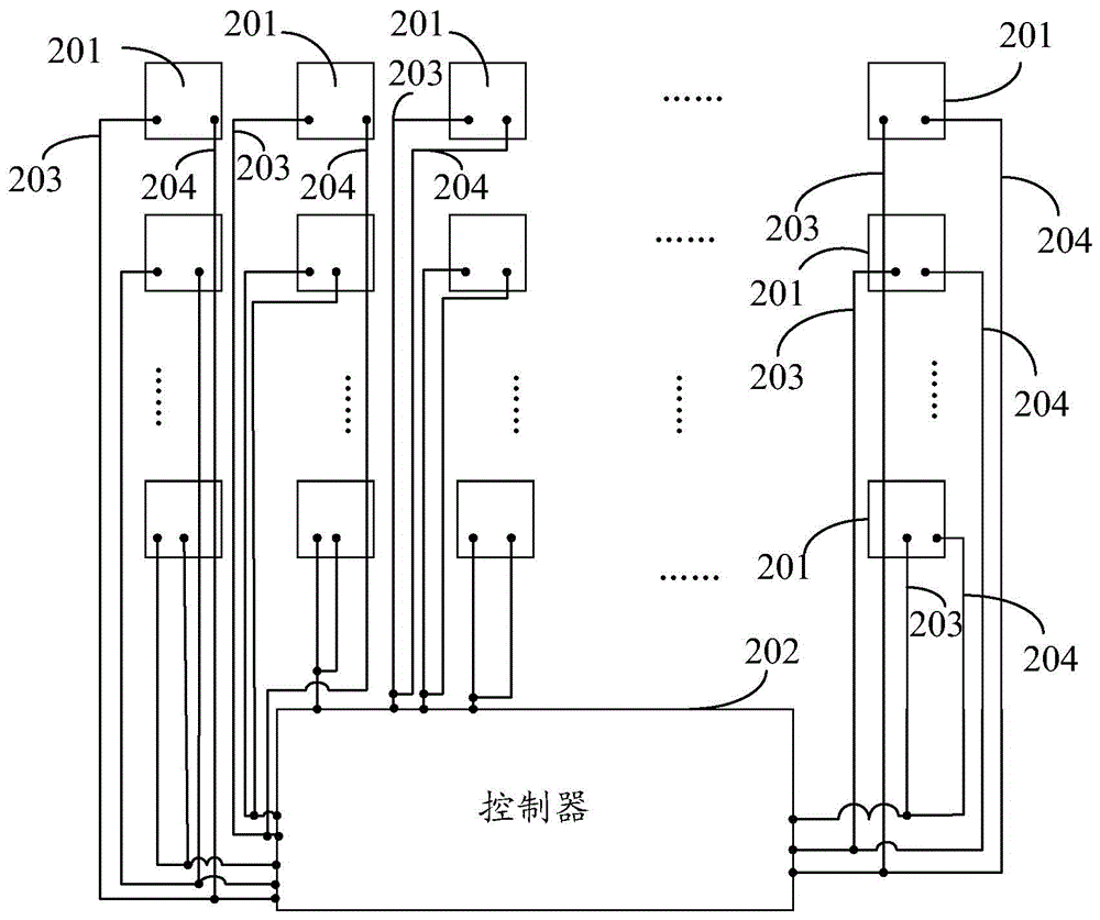 Touch panel and touch type display device