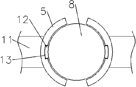 Anti-seismic buffering lightning-proof signal tower device